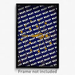 Riley Indiana Poster (IN City Souvenir 11x17 Town Print)