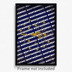 Montmorenci Indiana Poster (IN City Souvenir 11x17 Town Print)