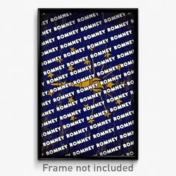 Romney Indiana Poster (IN City Souvenir 11x17 Town Print)