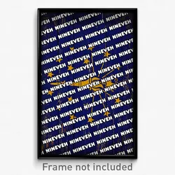 Nineveh Indiana Poster (IN City Souvenir 11x17 Town Print)
