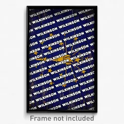 Wilkinson Indiana Poster (IN City Souvenir 11x17 Town Print)