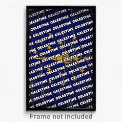 Celestine Indiana Poster (IN City Souvenir 11x17 Town Print)