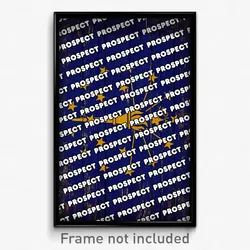 Prospect Indiana Poster (IN City Souvenir 11x17 Town Print)