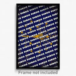 Dubois Indiana Poster (IN City Souvenir 11x17 Town Print)