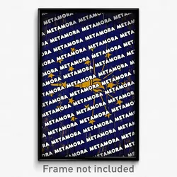 Metamora Indiana Poster (IN City Souvenir 11x17 Town Print)