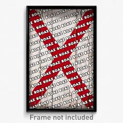Boaz Alabama Poster (AL City Souvenir 11x17 Town Print)