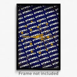 Otwell Indiana Poster (IN City Souvenir 11x17 Town Print)
