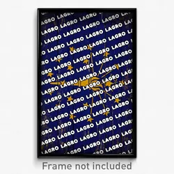 Lagro Indiana Poster (IN City Souvenir 11x17 Town Print)