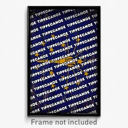 Tippecanoe Indiana Poster (IN City Souvenir 11x17 Town Print)