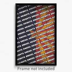 Drexel Heights Arizona Poster (AZ City Souvenir 11x17 Town Print)