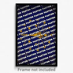 Paxton Indiana Poster (IN City Souvenir 11x17 Town Print)