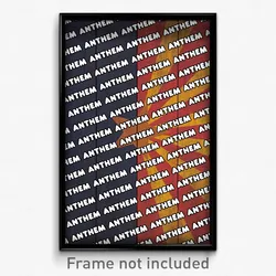 Anthem Arizona Poster (AZ City Souvenir 11x17 Town Print)