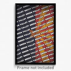 Green Valley Arizona Poster (AZ City Souvenir 11x17 Town Print)