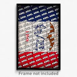 Adel Iowa Poster (IA City Souvenir 11x17 Town Print)