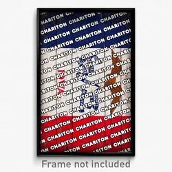 Chariton Iowa Poster (IA City Souvenir 11x17 Town Print)