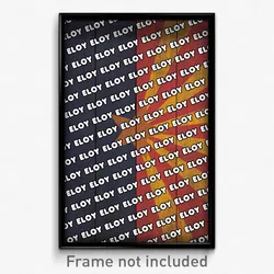 Eloy Arizona Poster (AZ City Souvenir 11x17 Town Print)