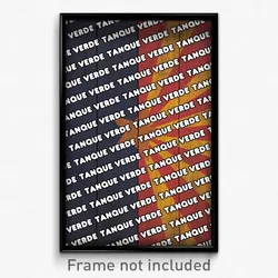 Tanque Verde Arizona Poster (AZ City Souvenir 11x17 Town Print)