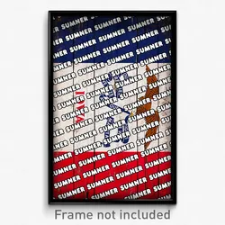 Sumner Iowa Poster (IA City Souvenir 11x17 Town Print)