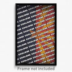Coolidge Arizona Poster (AZ City Souvenir 11x17 Town Print)