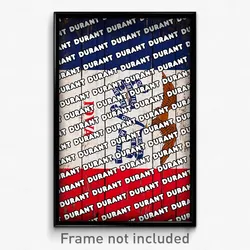 Durant Iowa Poster (IA City Souvenir 11x17 Town Print)