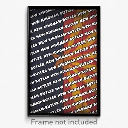 New Kingman-Butler Arizona Poster (AZ City Souvenir 11x17 Town Print)
