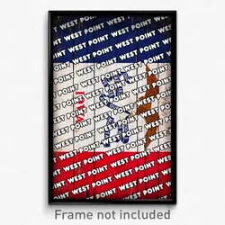 West Point Iowa Poster (IA City Souvenir 11x17 Town Print)