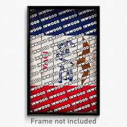 Inwood Iowa Poster (IA City Souvenir 11x17 Town Print)