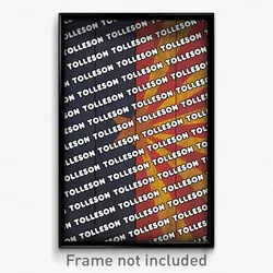 Tolleson Arizona Poster (AZ City Souvenir 11x17 Town Print)