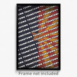 Youngtown Arizona Poster (AZ City Souvenir 11x17 Town Print)