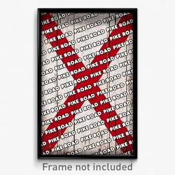 Pike Road Alabama Poster (AL City Souvenir 11x17 Town Print)