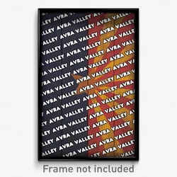 Avra Valley Arizona Poster (AZ City Souvenir 11x17 Town Print)