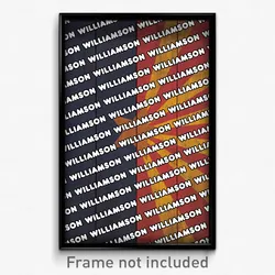 Williamson Arizona Poster (AZ City Souvenir 11x17 Town Print)