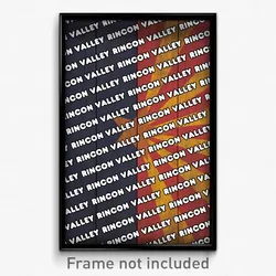 Rincon Valley Arizona Poster (AZ City Souvenir 11x17 Town Print)
