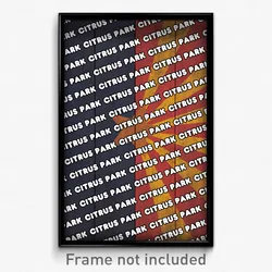 Citrus Park Arizona Poster (AZ City Souvenir 11x17 Town Print)