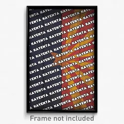 Kayenta Arizona Poster (AZ City Souvenir 11x17 Town Print)