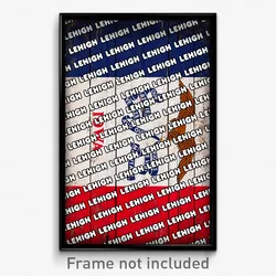 Lehigh Iowa Poster (IA City Souvenir 11x17 Town Print)