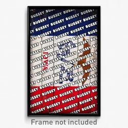 Bussey Iowa Poster (IA City Souvenir 11x17 Town Print)