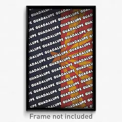 Guadalupe Arizona Poster (AZ City Souvenir 11x17 Town Print)
