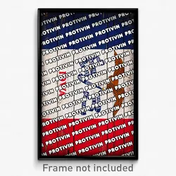 Protivin Iowa Poster (IA City Souvenir 11x17 Town Print)