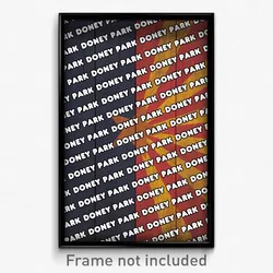 Doney Park Arizona Poster (AZ City Souvenir 11x17 Town Print)