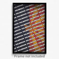 Holbrook Arizona Poster (AZ City Souvenir 11x17 Town Print)