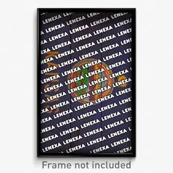 Lenexa Kansas Poster (KS City Souvenir 11x17 Town Print)