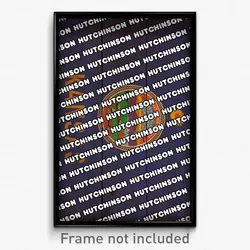 Hutchinson Kansas Poster (KS City Souvenir 11x17 Town Print)