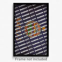 Garden City Kansas Poster (KS City Souvenir 11x17 Town Print)