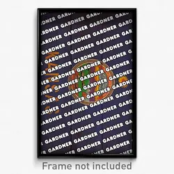 Gardner Kansas Poster (KS City Souvenir 11x17 Town Print)