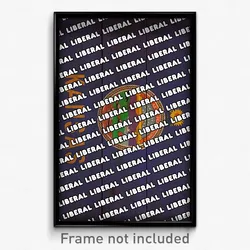 Liberal Kansas Poster (KS City Souvenir 11x17 Town Print)