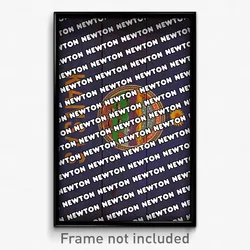 Newton Kansas Poster (KS City Souvenir 11x17 Town Print)
