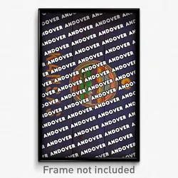 Andover Kansas Poster (KS City Souvenir 11x17 Town Print)