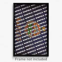 Winfield Kansas Poster (KS City Souvenir 11x17 Town Print)