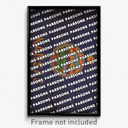 Parsons Kansas Poster (KS City Souvenir 11x17 Town Print)